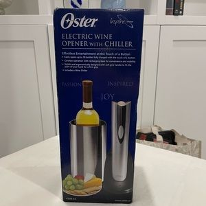 Oster - Electric wine opener with Chiller